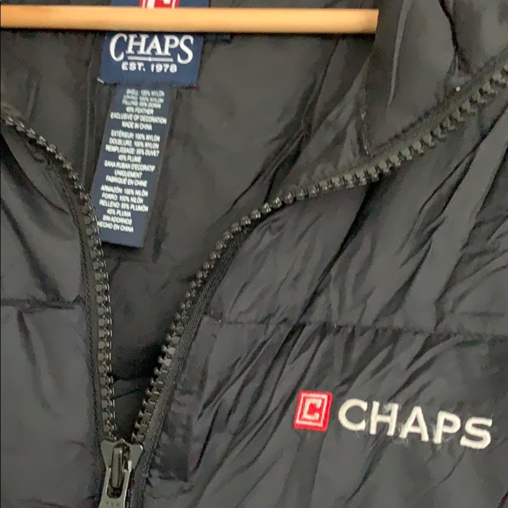 Men’s Chaps puffer winter jacket - Picture 2 of 4